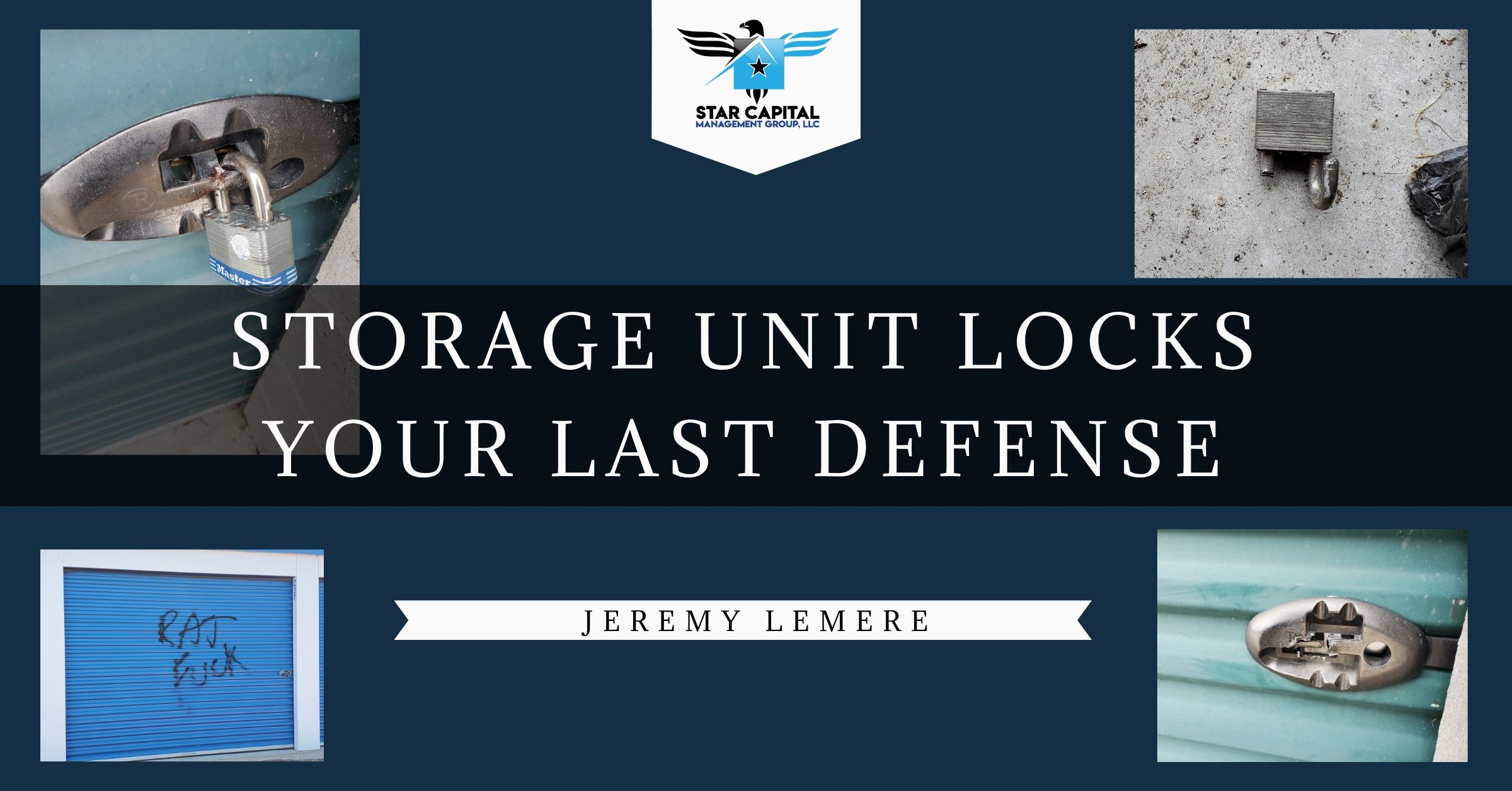 Storage Facility Locks